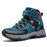ELAPHURUS Kinder Winterstiefel Schneestiefel Warmfutter Wanderschuhe Jungen Stiefel...