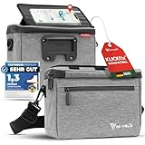 MIVELO Lenkertasche Fahrrad für KLICKfix - Fahrradtasche Lenker -...
