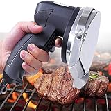 Tragbarer Fleischschneider, elektrisches Kebab-Messer, Schawarma-Messer aus Edelstahl,...