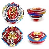 ENIKMOSD Bey Kinder Spielzeug Kreisel Battling Top Kinder Spielzeug 2 PCS Kreisel mit 1...