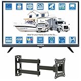Unispectra® 22 Zoll Full HD LED Digital 240v 12v TV Free-to-Air und SAT Tuner,...