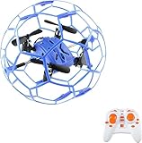 4-Kanal mini RC ferngesteuertes UFO-Modell, Käfig Schutz, Drohne Quadcopter...