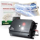 Gardigo® Marderschreck Auto Hochspannung | Marderabwehr mit Elektroschock | Zum...
