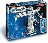 Eitech 00005 Metallbaukasten - Universal-Hebebrücke/Kran, Modellbausatz mit 270 Teilen, 3...