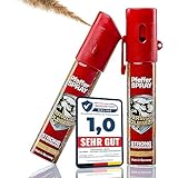 2X Werwolf Columbia Pfefferspray - Made in Germany - hochdosiertes (2 Mio...