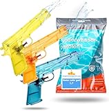 TK Gruppe Timo Klingler 3er Wasserpistolen Set - ca. 15 cm mit großer Reichweite...
