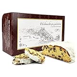 Eisold GenussManufaktur - Original Dresdner Christstollen® 1 kg - ausgezeichnet mit dem...
