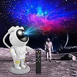 LED Sternenhimmel Projektor Lampe, Astronaut Projektor Galaxy Nachtlicht mit...