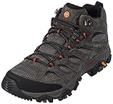 Merrell Herren Moab 3 Mid GTX Wanderschuhe, Beluga, 43.5 EU