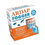 ARDAP Fogger 2 x 100ml - Effektiver Vernebler zur Ungeziefer- & Flohbekämpfung für...