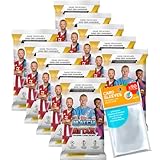 Topps Match Attax Trading Cards Bundle Champions League 25/26-10 Booster