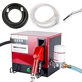 Dieselpumpe Kraftstoffpumpe 230V Selbstansaugend Heizölpumpe 60L/Min 550W...