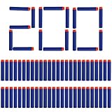 LVHERO 200 Pfeile Dart Bullets für Nerf N Strike Blaster