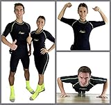 eaglefit EMS Home Fitness-Trainer, Kabelloses EMS Training für zu Hause - wie...