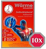 Wärmepflaster für Rücken Schulter und Nacken Selbstklebend - Wärmekissen...