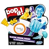 Hasbro Gaming Bop It Elektronisches Spiel, Familienspiele für Partys und Spieleabende,...