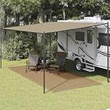 ShGaxin Zeltteppich, Vorzeltteppich, Camping Plane, Teppich Für Camping Vorzelt,...