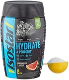 Isostar Hydrate & Perform Iso Drink – 400 g isotonisches Getränkepulver – Elektrolyt...