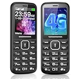ukuu 4G Seniorenhandy ohne Vertrag mit große Tasten 1,8 Zoll Farbdisplay Dual SIM...