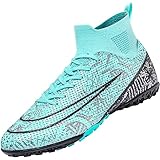 VTASQ Fußballschuhe Herren High Top Professionelle Fussballschuhe Outdoor...