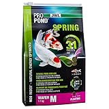 JBL Frühjahrsfutter für Koi, Schwimmende Futterwafer, Saisonfutter, ProPond...