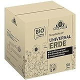 Neudorff NeudoHum Bio UniversalErde 50 Liter - 100 % torffreie Universal Erde für...
