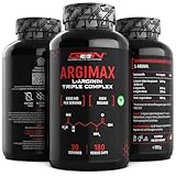 ARGIMAX - L-Arginin Triple Komplex - 6600 mg je Tagesportion - Premium: Komplex...