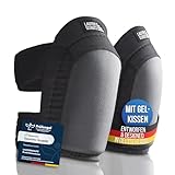 LauterSchutz® Profi Gel-Knieschoner zum Arbeiten - Boden- & Fliesenleger [Anti-Rutsch...