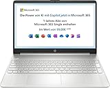 HP Laptop | 15,6' FHD Display | Intel Celeron N4500 | 4 GB DDR4 RAM | 128 GB SSD | Intel...