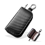 MONOJOY Keyless Go Schutz Autoschlüssel Faraday Tasche Autoschlüssel Signal...