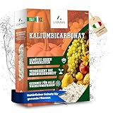 LERAVA® Kaliumbicarbonat – 250g - Natürliches Fungizid für Pflanzen gegen...