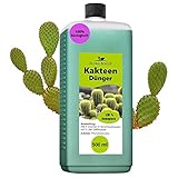 Konfitee Kakteen Dünger Flora Boost 500ml I Für bis zu 100L Gießwasser I Für...