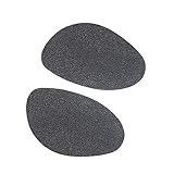 minkissy 1 Paar rutschfester Sohlenschutz Schuheinlagen hoher Absatz antirutsch pads für...