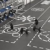 Sportartikel Set Langhantel und Hantel Set 30kg Übung & Fitness