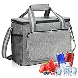 Aoreun 15L Kühltasche Picknicktasche Lunchtasche, Weiche kühltasche klein, kühltasche...