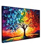 MuchoWow© Bilder Groß 120x80 cm XXL Wohnzimmer Deko Modern Wandbild Kunstdruck auf...