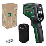 Bosch Infrarot Thermometer AdvancedTemp (-30°C bis +500°C, mit integrierter Schimmel-...