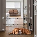 Szjinbao Hundebarrieren Hunde Türschutzgitter Treppenschutzgitter Kein Bohren...