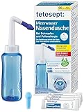 tetesept Meerwasser Nasendusche bei Schnupfen und Pollenallergie
