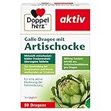 Doppelherz Galle-Dragee mit Artischocke – Pflanzliches Arzneimittel aus...