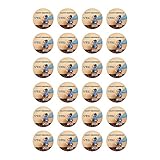 Muffinaufleger aus Oblatenpapier Premium mit Wunschtext – Essbare Dekoration für...