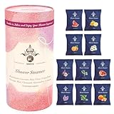 MR MIRYE Duschbomben 10 XL - Dusche Steamers Aromatherapie Bio mit ätherischen Ölen,...