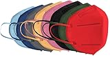50x FFP2 Masken in verschiednen Farben, MADE IN GERMANY, einzeln verpackt, CE Zertifiziert...