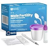 parahealth diagnostics Fruchtbarkeitstest für Männer - 3 Stück - Spermatest für...