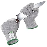 Twinzee Schnittschutzhandschuhe - Level Protektion EN 388, EN 420 Standart & ANSI -...
