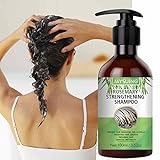 Rosmarin-Shampoo Für Haarwachstum 100 Natürliches Rosmarin-Shampoo 2,02 Fl Oz Anti-Frizz...