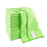 IDEA HOME-24 Stück Mikrofasertücher Putzlappen Staubtücher Reinigungstücher...