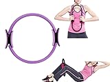 Pilates Circle Pilates Ring mit Rutschfesten Griffen Trainingsgerät für Core...