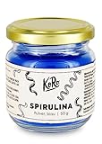 KoRo - Spirulina Pulver blau 50 g - Pulver aus der Süßwasser-Mikroalge Spirulina - Zum...