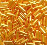 Dr T & TTM 1000 Größe 0 SIZE0 Gelatine Gelatine Gold Kapseln Kapsel mit Zertifikat UK...